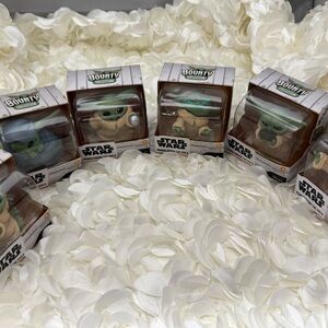 Disney Star Wars The Child Figures- First Run of Series Green and Tan